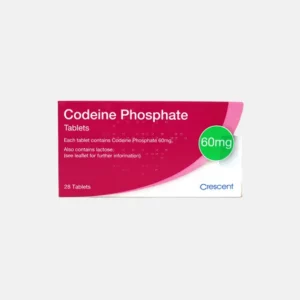 Codeine Phosphate 60 mg Tablets