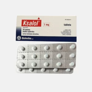 Ksalol 1mg (30 Tablets)