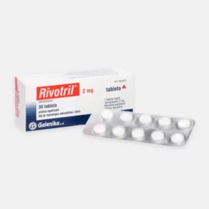 Rivotril 2mg (30 Tablets)