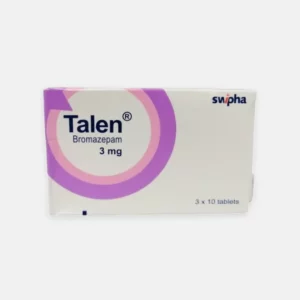 Talen Bromazepam 3mg