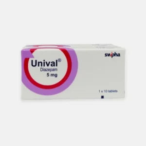 Unival Diazepam 5mg
