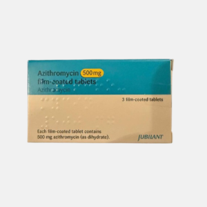 Azithromycin 500mg (3 Tablets)