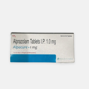 Alprazolam IP 1.0mg
