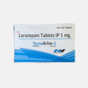 Lorazepam IP 1mg
